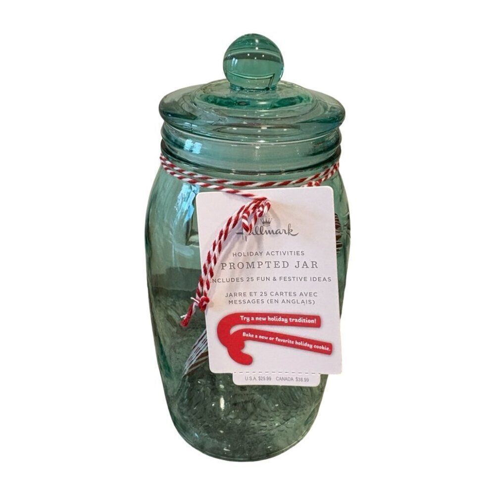 Hallmark Holiday Activities Prompted Jar